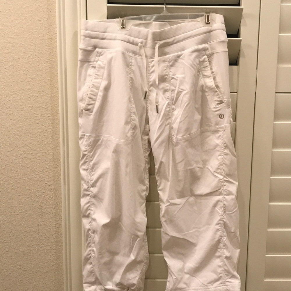 Lululemon studio crop pants